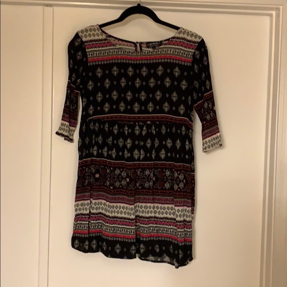 3/4 sleeve dress